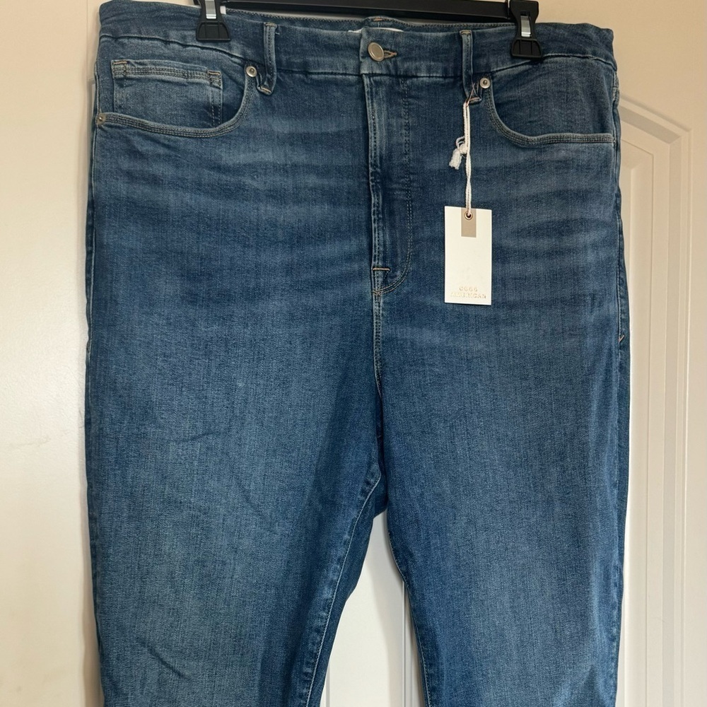 New Good American Ankle Jeans